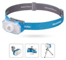 Фонарь налобный Naturehike NH18T001-A, голубой