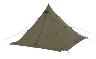Палатка с острой верхушкой Naturehike CNK2300ZP025, коричневая