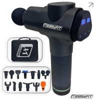 Перкуссионный вибромассажер EasyFit UltraGun 13 насадок