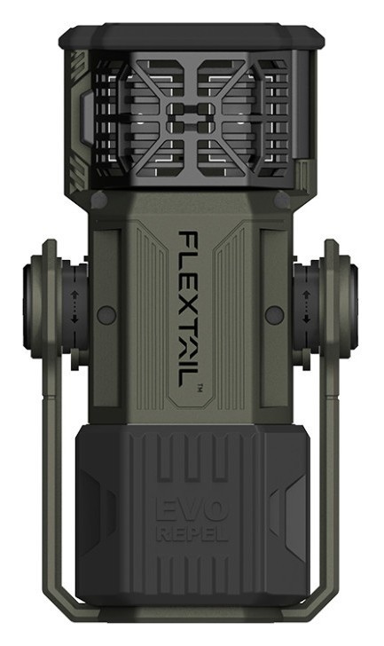 Фумігатор-ліхтар-powerbank кемпінговий Flextail Evo Repel, зелений FNR_ER4800-GN-i