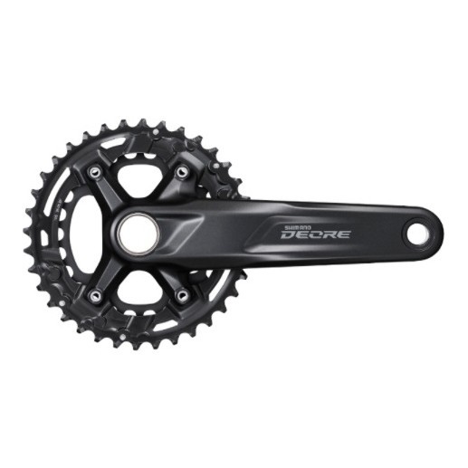 Шатун L175мм 24-38T SHIMANO Deore FC-MT4100-2 без каретки, с интегр. CHW-283