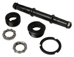 Каретка 150мм x 68 мм под квадрат VLT CZ-014 черный открытая AM (брендированная упаковка)