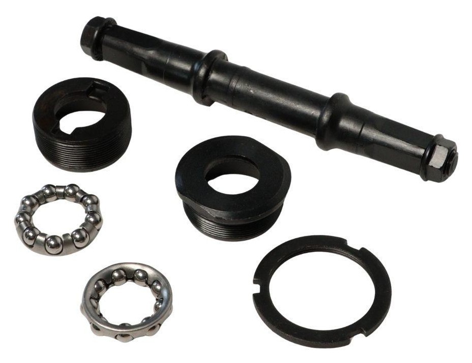 Каретка 150мм x 68 мм под квадрат VLT CZ-014 черный открытая AM (брендированная упаковка) BBS-041