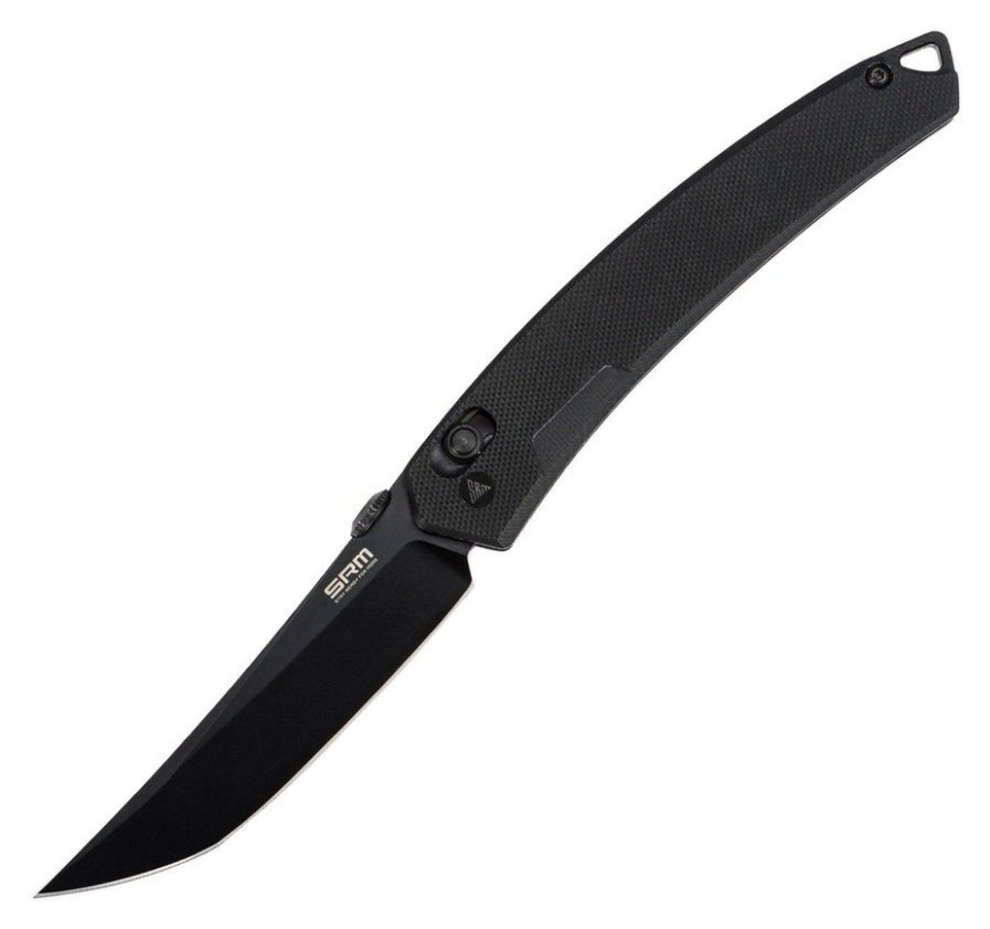 Ніж складаний SRM 9211-GB, чорний FNR_9211-GB