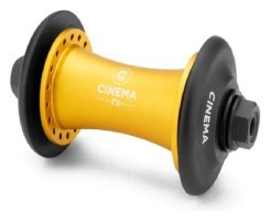 Втулка передняя Cinema FX 36H золотистая