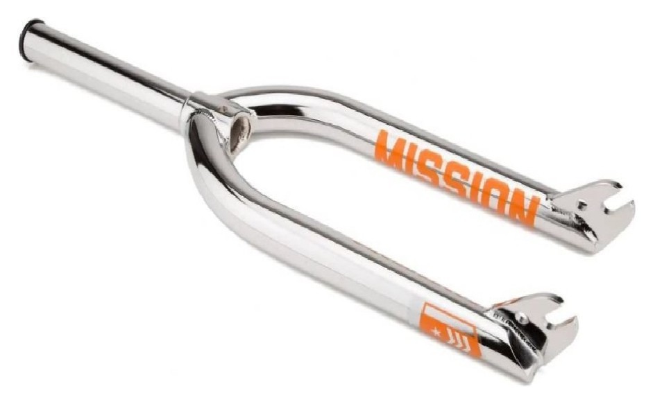 Вилка Mission Battalion V2 выбег 26 мм хромированная VELD_MN6502CRO