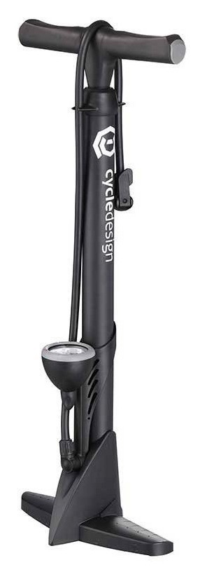 Насос для велосипеда Cycledesign FLOOR PUMP CLASSIC Black (PP0028) RCH_17832