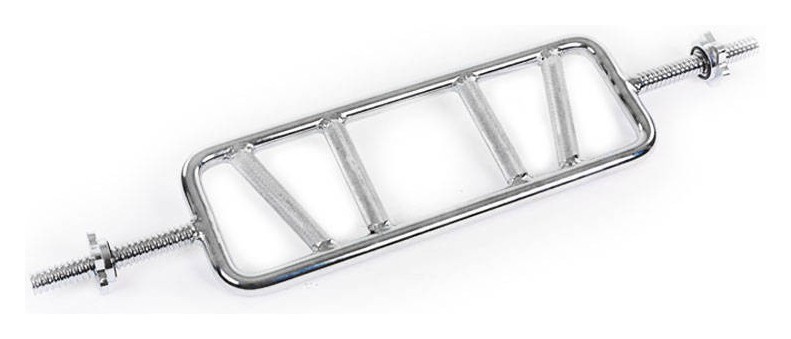 Гриф для штанги Класичний з паралельним хватом SHUANG CAI SPORTS TA-34TB-25 (l-0,85м, d-25мм, вага 9кг, замок гайковий) RNS_T16C