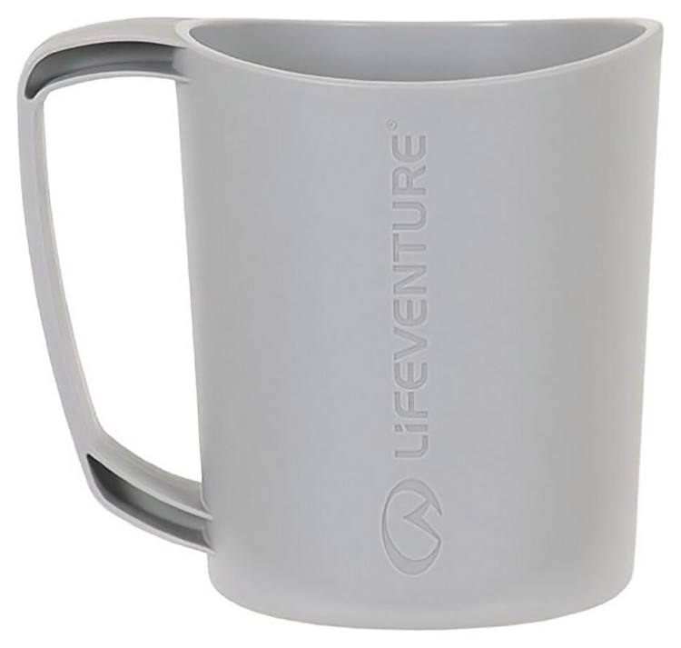 Кухоль Lifeventure Ellipse Big Mug light grey 75454