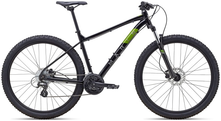 Велосипед 27,5" Marin BOLINAS RIDGE 2 рама - M 2024 Black SKD-97-46
