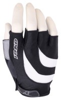 Перчатки для взрослых Yoko YBG 40.1 SHORT FINGER MEN 8″ Black/white (36069)