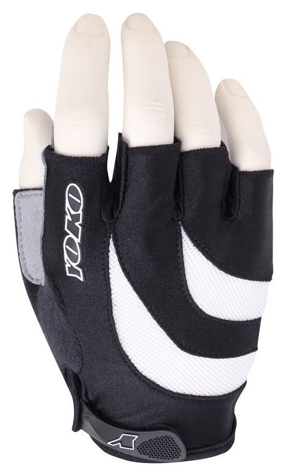 Перчатки для взрослых Yoko YBG 40.1 SHORT FINGER MEN 8″ Black/white (36069) RCH_23041