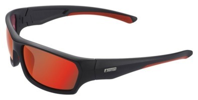 Очки Cairn Peak Polarized 3 mat black-red