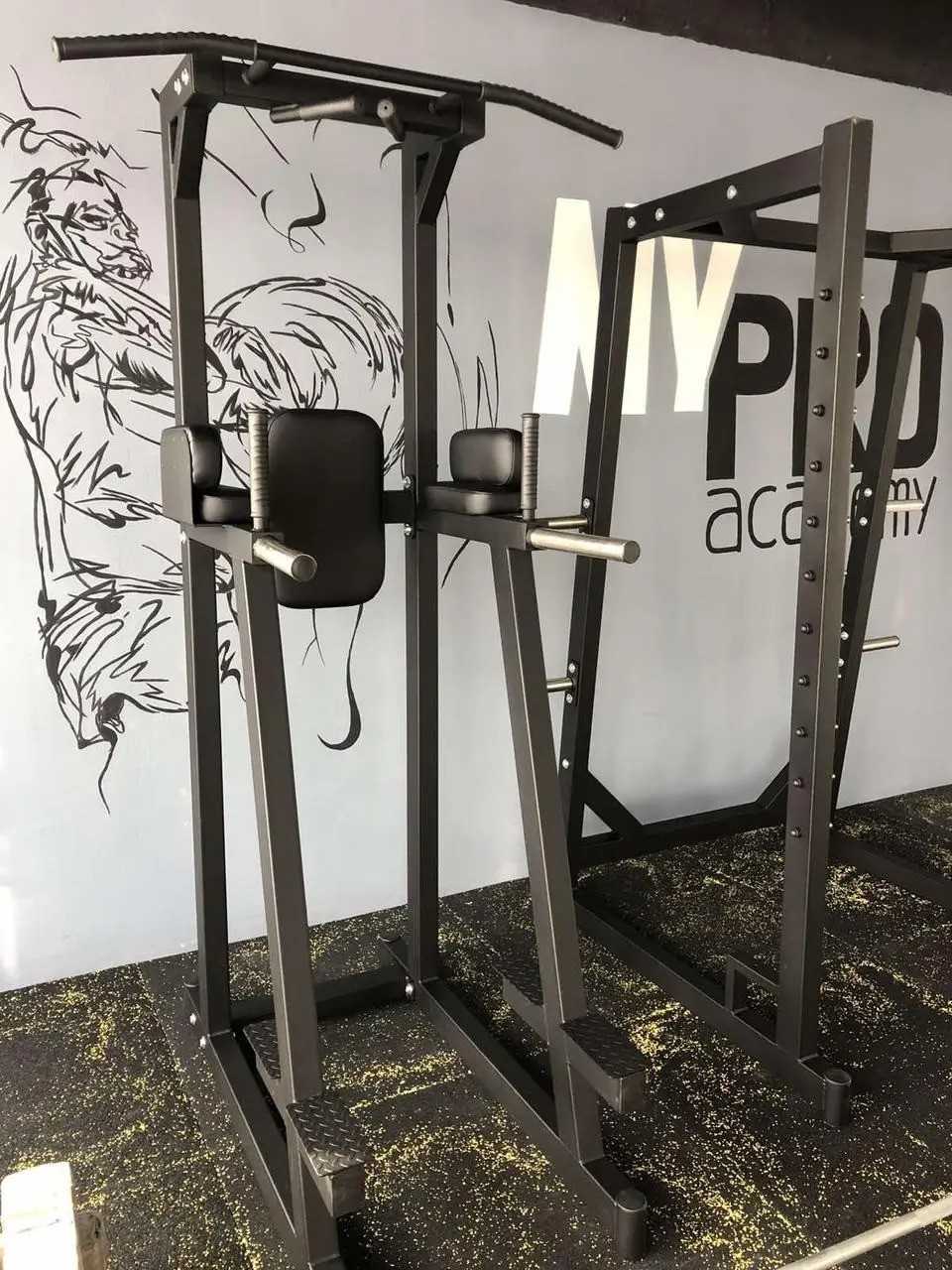 Комбинированный тренажер турник-брусья-пресс RN-Sport Imperium RNS_imp-turbrus3v1