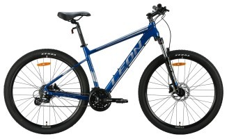 Велосипед AL 27.5" Leon XC 80 HDD рама-18" синiй з сірим 2024