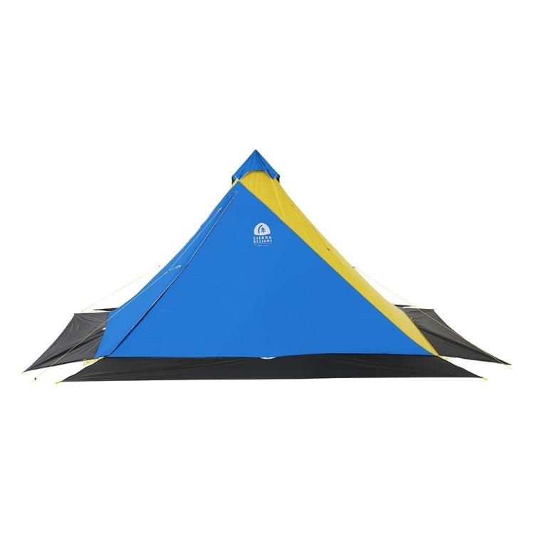 Намет Sierra Designs Mountain Guide Tarp blue-yellow 40146518