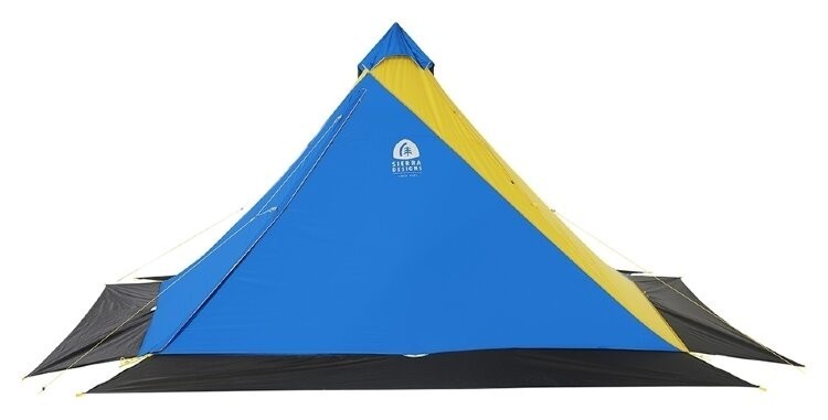 Намет Sierra Designs Mountain Guide Tarp blue-yellow 40146518