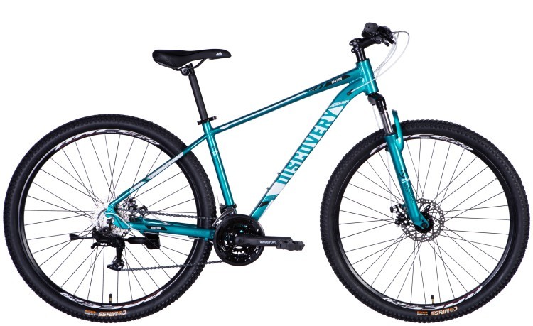 Велосипед AL 29" Discovery BASTION DD CS рама-17" бирюзовый 2025 OPS-DIS-29-198