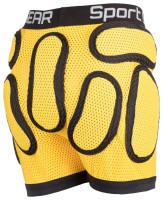 Защитные шорты детские SG Recruit yellow
