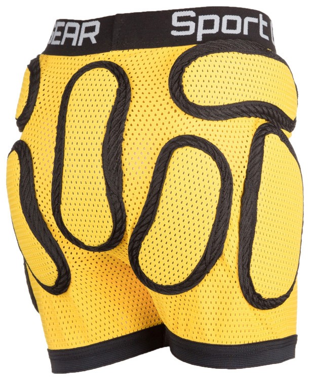 Защитные шорты детские SG Recruit yellow ROU_3012361
