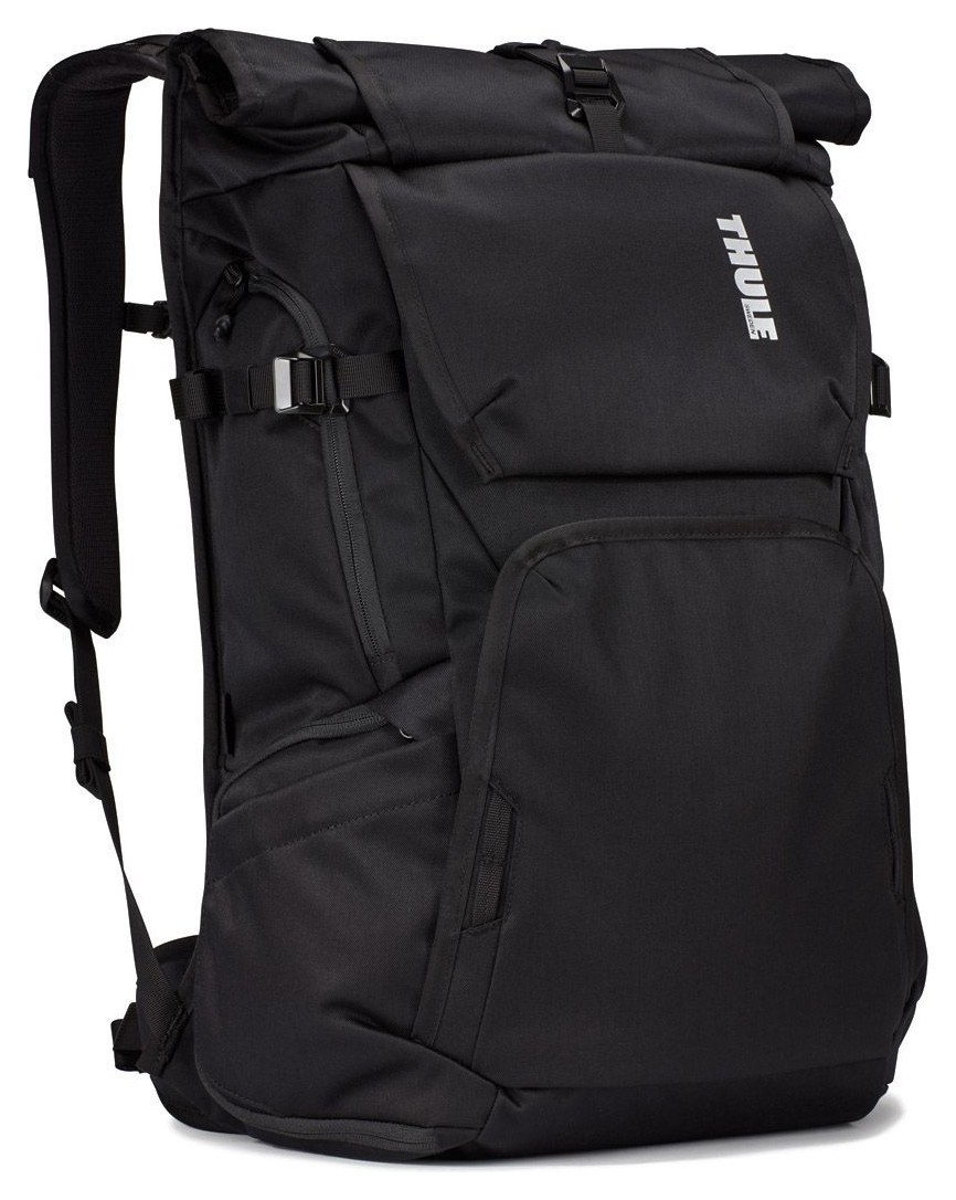 Рюкзак Thule Covert DSLR Rolltop Backpack 32L (Black) 3205344 (TH 3205344) TH 3205344