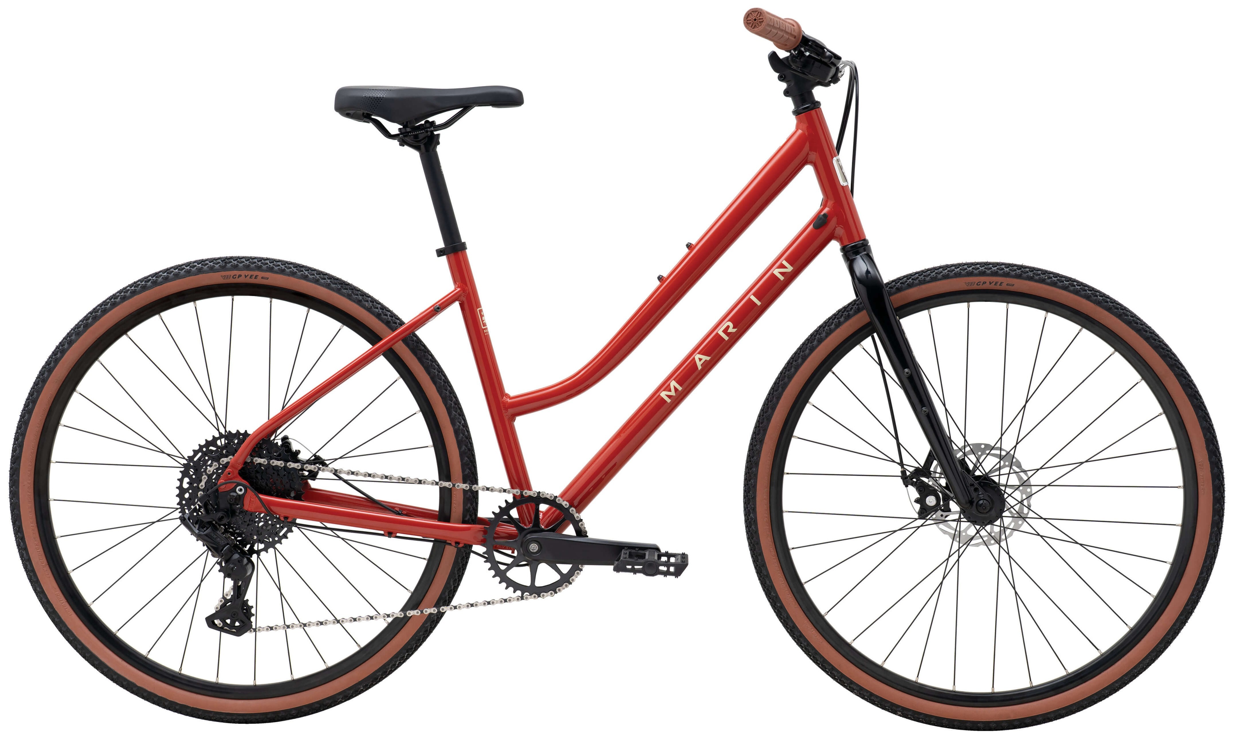 Велосипед 28" Marin KENTFIELD 2 ST рама - L 2026 Red SKE-59-75