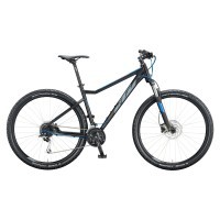 Велосипед KTM ULTRA FUN 29", рама S, чорно-сірий, 2020