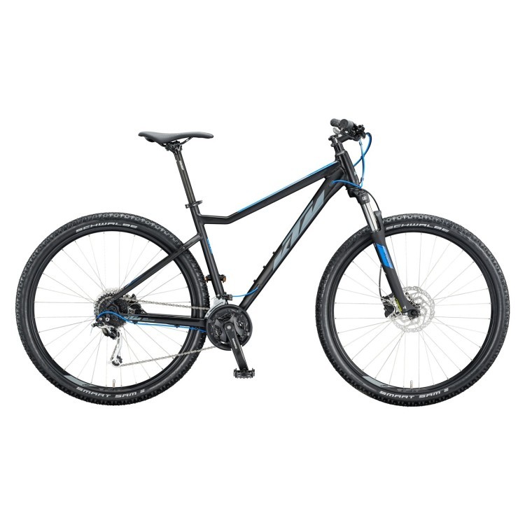 Велосипед KTM ULTRA FUN 29", рама S, чорно-сірий, 2020 20150103