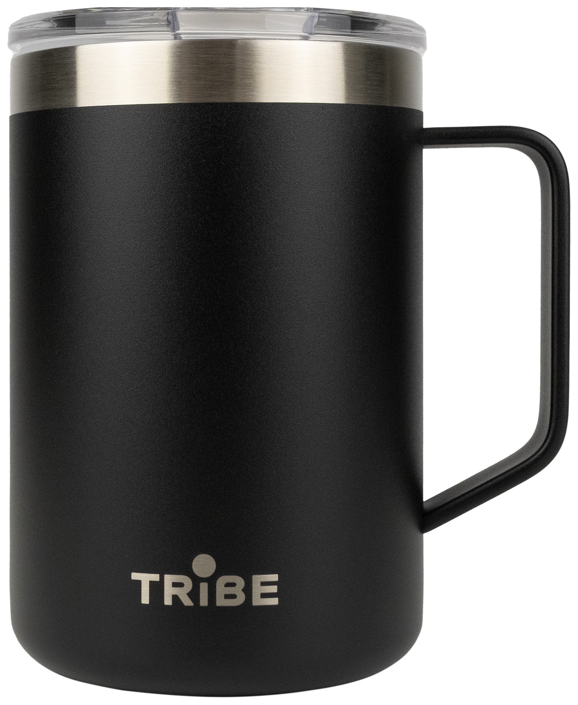 Термочашка Tribe Classic Mug 500 мл T-FA-0033, black T-FA-0033-black