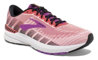 Кроссовки женские Brooks RAVENNA 10 W 38 (7.0US) Coral/purple/black (1202861B615)