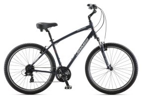Велосипед прогулочный Jamis EXPLORER SPORT 27,5″ 17″ Ink black (03-2518-IK)