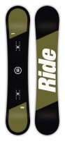 Сноуборд Ride Agenda 155 Black/Green/White (12C0013)