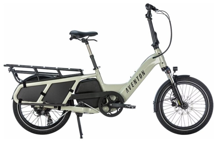Электровелосипед 20" Aventon Abound Cargo 750 Sage 2024 SKE-48-18