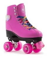 Роликовые коньки Rio Roller Figure Lights 37 Pink