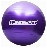 М'яч для фітнеса EasyFit 75 см фіолетовий
