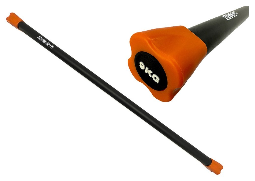 Бодибар (Body Bar) EasyFit 9 кг (палка гимнастическая) EFIT_EF-1251-9