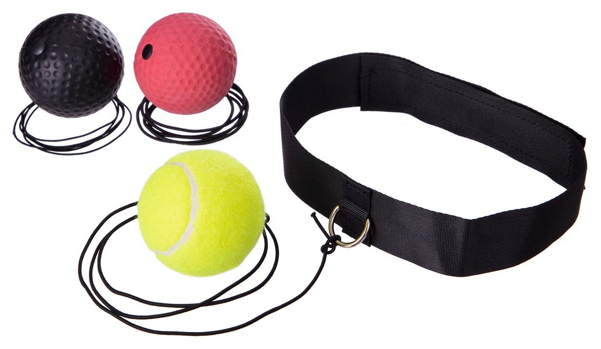 Набор для бокса EasyFit Fight Ball Set 3 EFIT_EF-8501