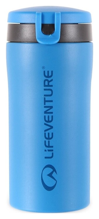 Кружка Lifeventure Flip-Top Thermal Mug blue 76121