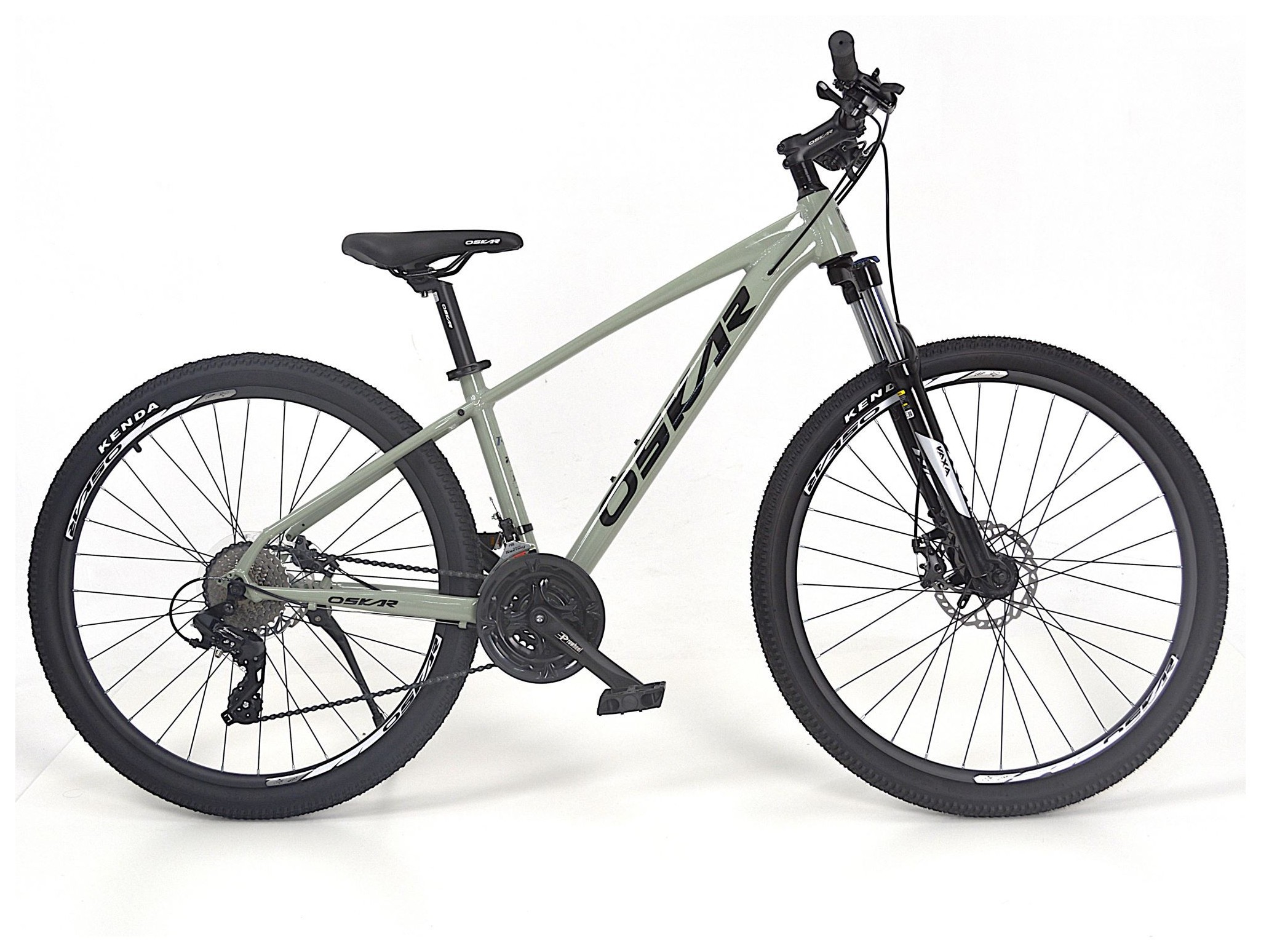 Велосипед Oskar Rapid 2.0 27,5" 15" світло-сірий 2026 OSK_3531100055