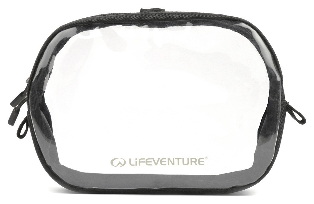 Lifeventure сумка Clear Wash Case Small 64071