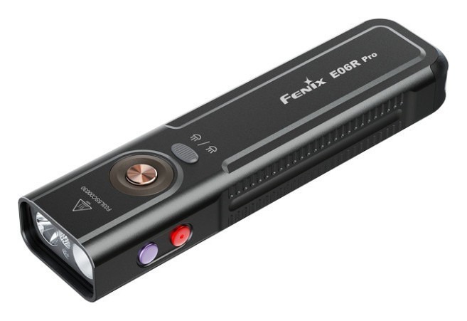 Ліхтар наключний Fenix E06R PRO, чорний FNR_E06RPROB