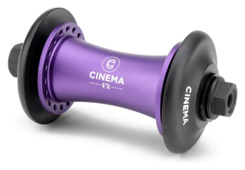 Втулка передняя Cinema FX 36H фиолетовая VELD_CN7010PUR