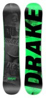 Сноуборд Drake DF3 158 Green/black (76261003)