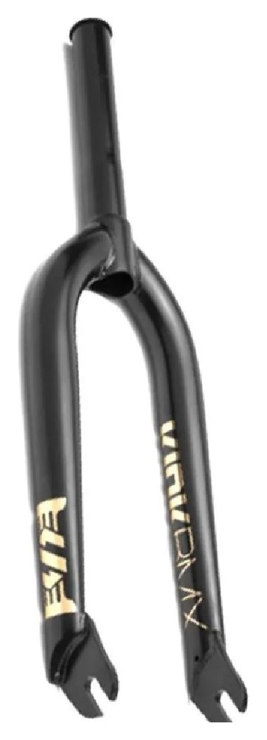 Вилка KINK BMX Stoic выбег 15 мм черная VELD_K6560-15BED