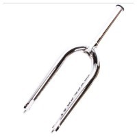 Вилка Federal Assault выбег 22 мм - хромированная, ось 10mm