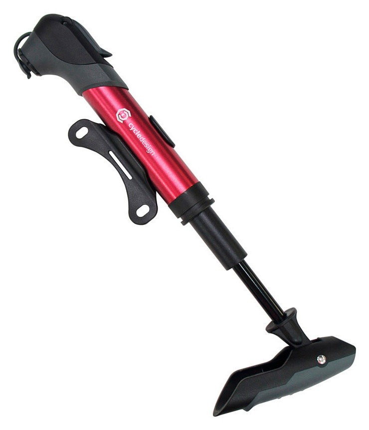 Насос для велосипедів Cycledesign SIMPLE Black/red (PP0026) RCH_17830