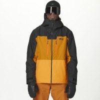 Picture Organic куртка лыжная Picture Object 2025 black-honey carrot M