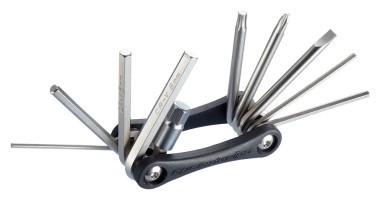 Мультитул складний для велосипеда Cycledesign 8 FUNC Black/Nickel (TO0017)