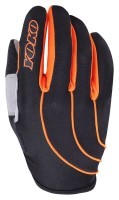 Перчатки для дорослих Yoko YBG 30.1 LONG FINGER MEN 8″ Black/orange (36062)