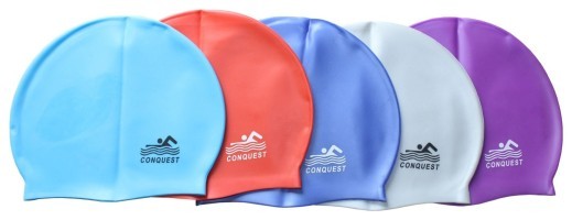 Шапка для плавання conguest (8882) Bavar Sport